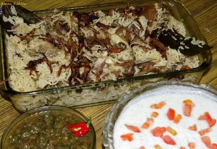 Mutton Yakhni Pulao
