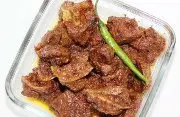 Nepali Bhutwa (Dry Mutton)