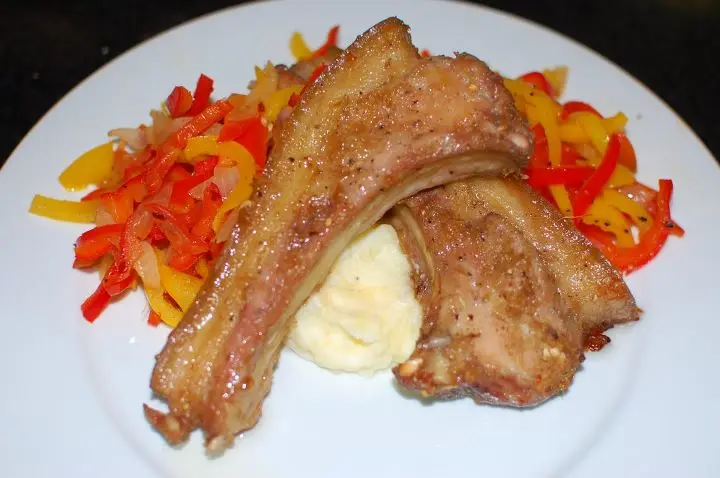 Grilled Pork Chops
