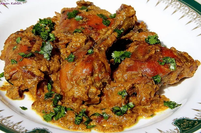 Chicken Fry in Coconut Milk