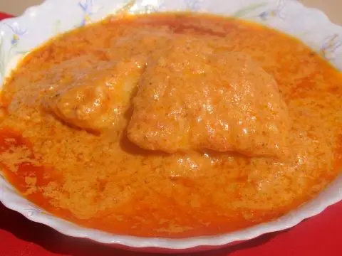 Makhani Fish {Recipe}