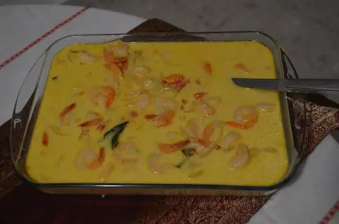 Prawn Moilee {Recipe}