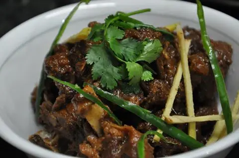 Punjabi Namkeen Gosht {Recipe}