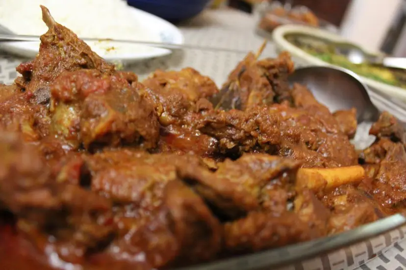 Kosha Mangsho {Recipe}