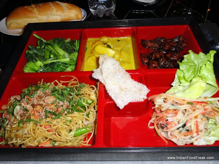 Vietnamese Bento Box, Blue Ginger, Taj Palace, New Delhi – Exciting