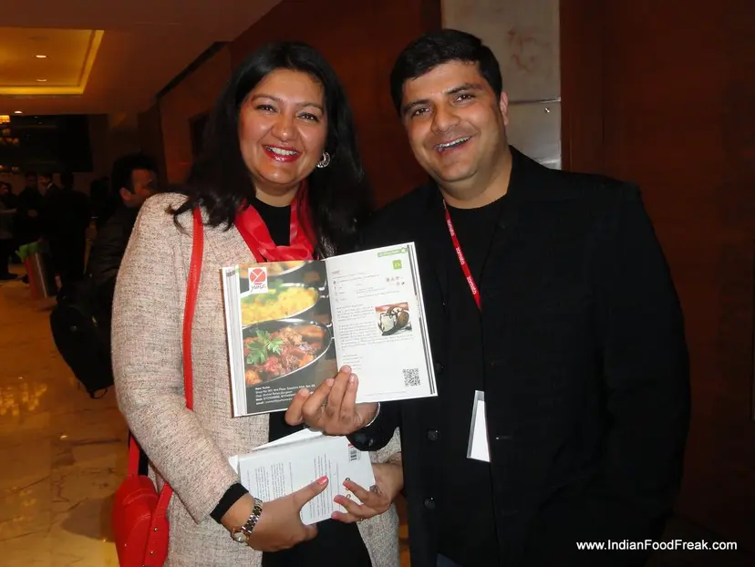 Zomato Restaurant Summit 2013 and Food Guide Launch