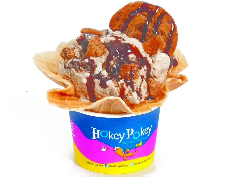 Hokey Pokey Icecream: Creations Born on a Cold Stone