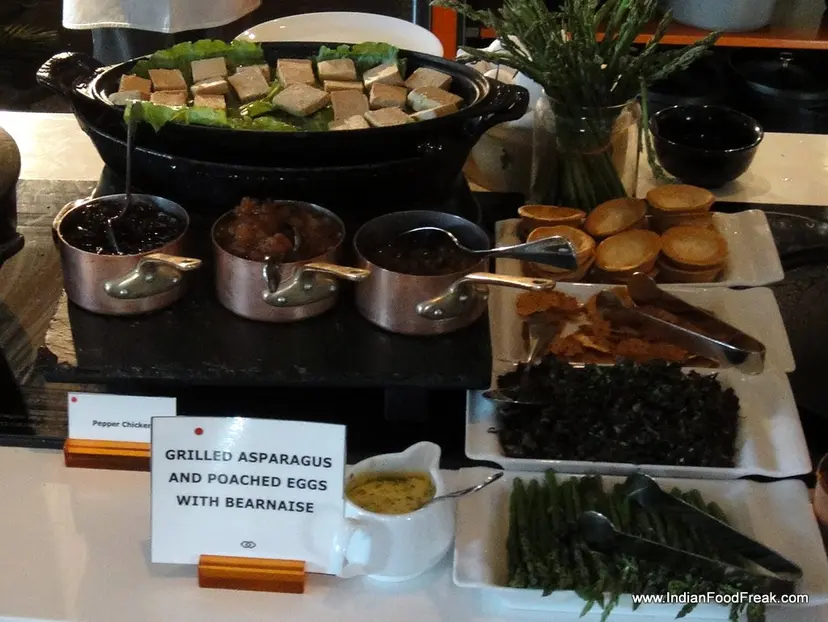 Sunday Brunch, The Sofitel Hotel, Mumbai