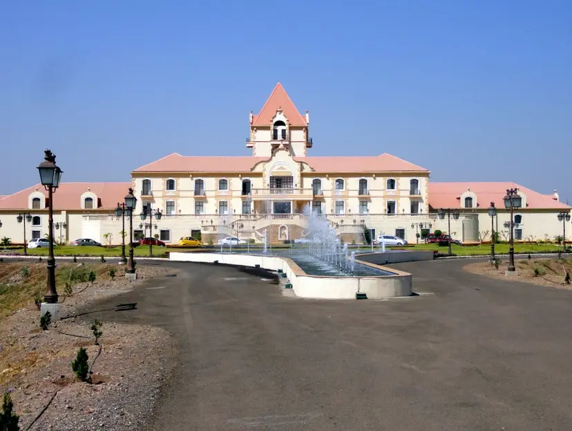 Visit to Four Seasons Vineyard, Baramati, Pune