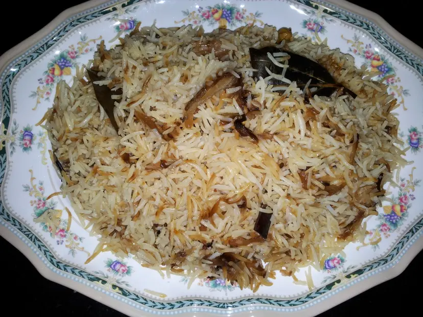 Vagharela Chawal {Recipe}