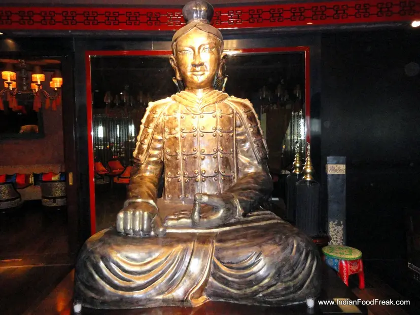 b-bar, Saket, Delhi: Buddha Bar Experience