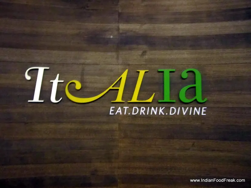 Italia, DLF Promenade Mall, Delhi: Pasta Fiesta