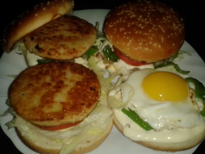 Chicken Burger {Recipe}