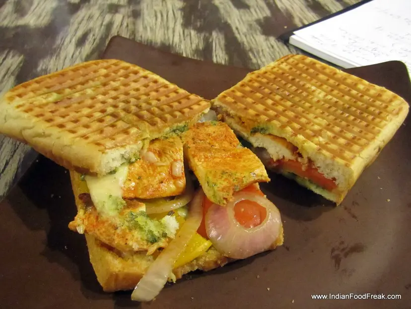 Fat Lulu Takeaway, Galleria, Gurgaon: Now with sandwiches