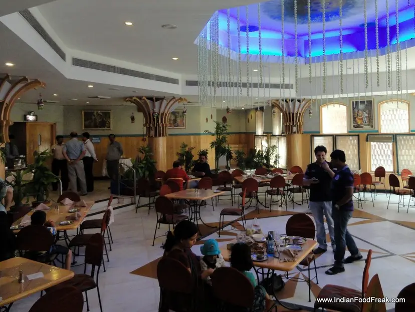 Govinda Restaurant, ISKCON Temple, Delhi