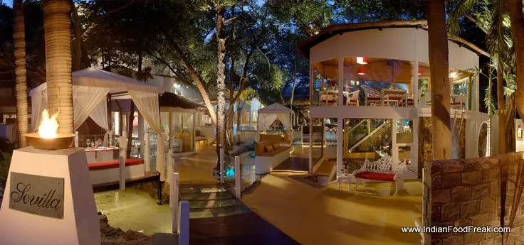 Sevilla, The Claridges, Delhi: Ultimate destination for Romantic Foodie