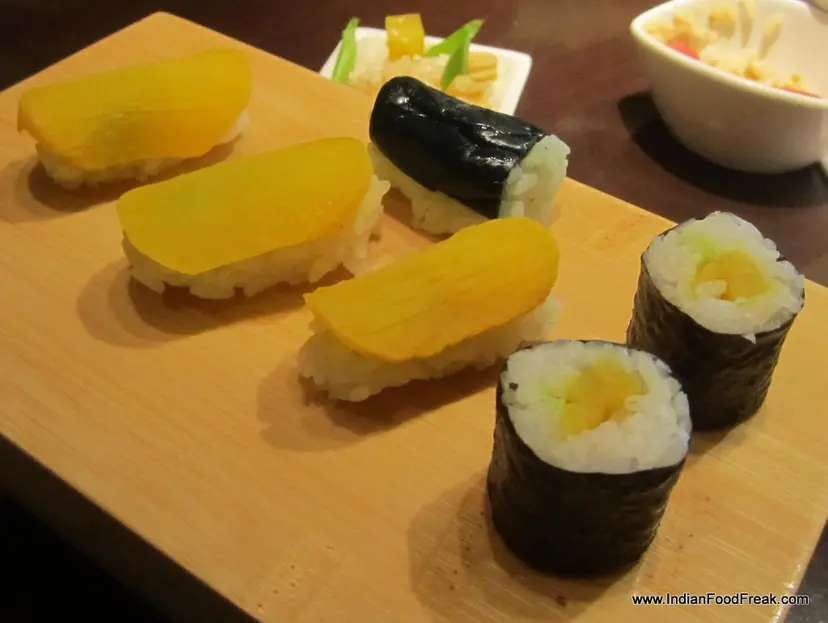 Sushi Festival at Le Meridien, Delhi: A surprising treat for the vegetarians