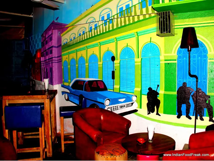Loca Loca, Khar, Mumbai: Cuban Themed Bar
