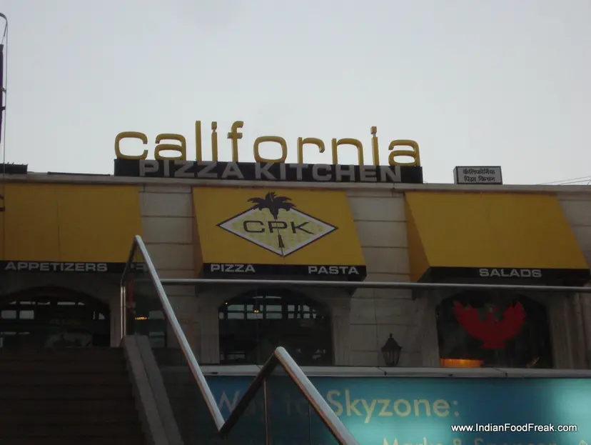 California Pizza Kitchen, Mumbai: Mexifornia