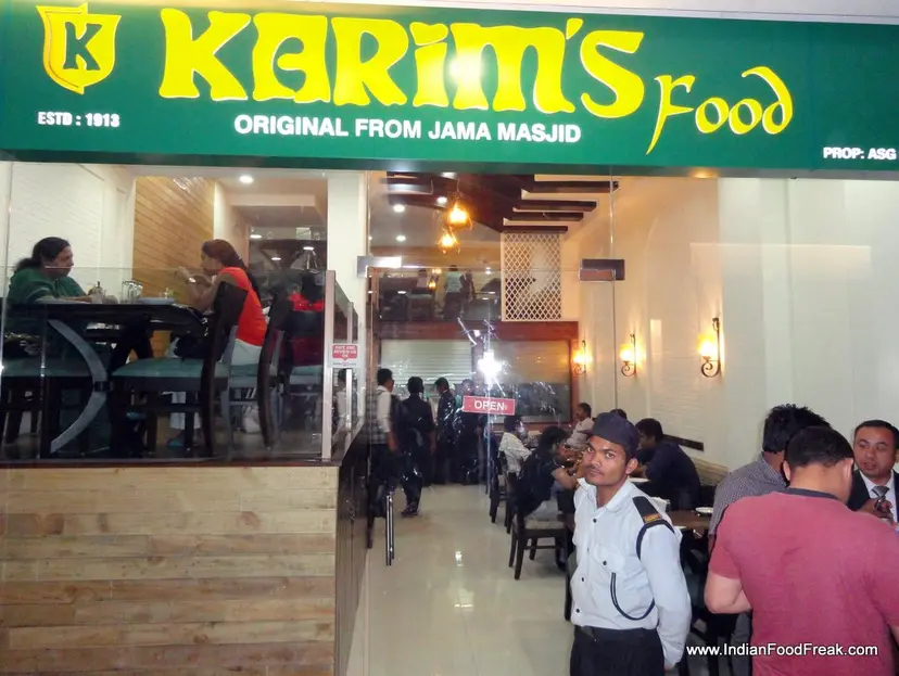 Karims, Global Foyer, Gurgaon: Only name no substance