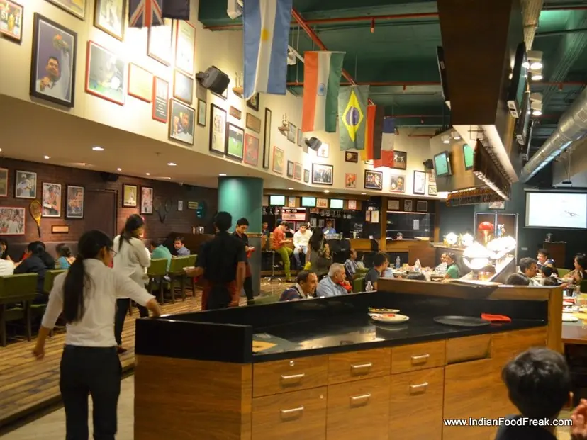Trophy Restaurant, Ahmedabad: Promising
