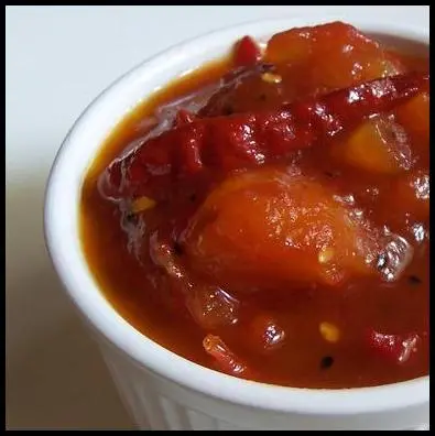 Tomato Chutneys {Recipe}: Chutney Week: Part 1