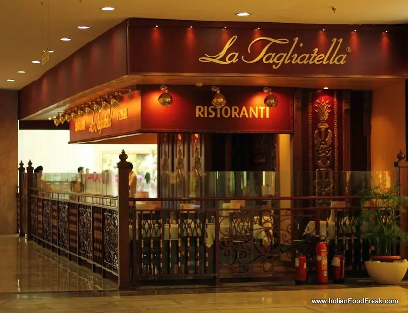 La Tagliatella, Ambience Mall, Delhi: Authentic Italicious