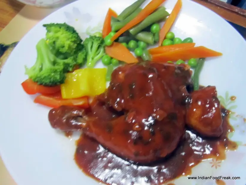 Foodie experience on August Kranti Express A/c First Class: Good stuff!