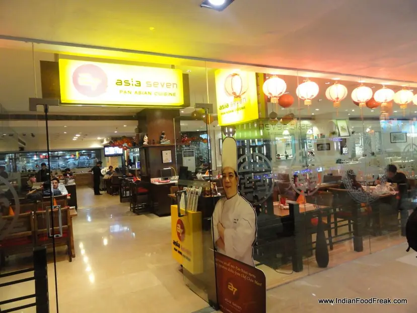 Asia 7, Ambience Mall, Gurgaon
