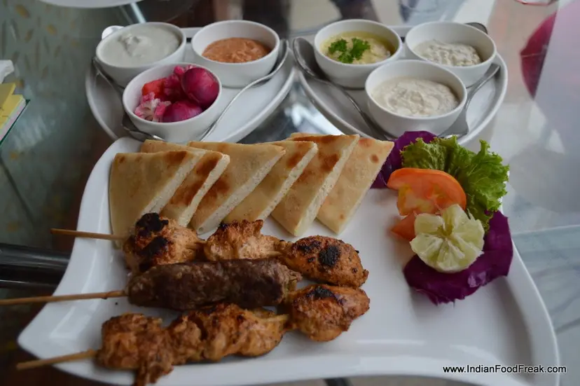 Cafe 9, Galleria, Gurgaon: Arabic