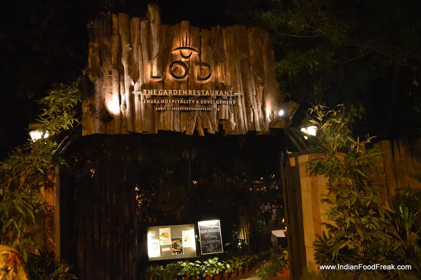 Lodi – The Garden Restaurant, Lodhi Road, Delhi