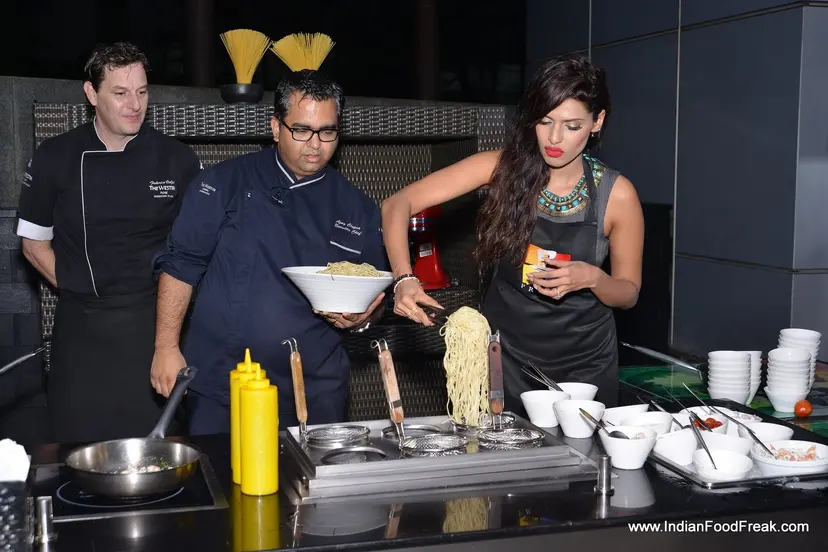 Grano Armando Launch at Westin Garden City Hotel, Mumbai