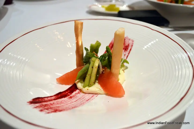Vegetarian is la mode nouvelle at La Riviera
