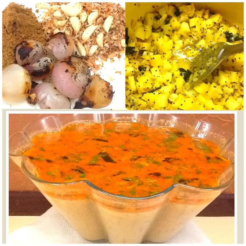 Milk Sambhar {Recipe}