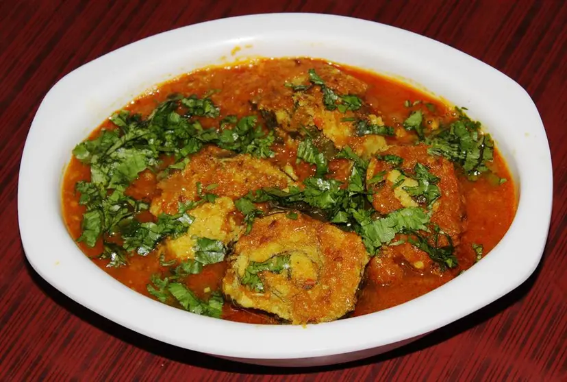 Patoday Curry/ Arbi or Colocasia leaf rolls Curry {Recipe}