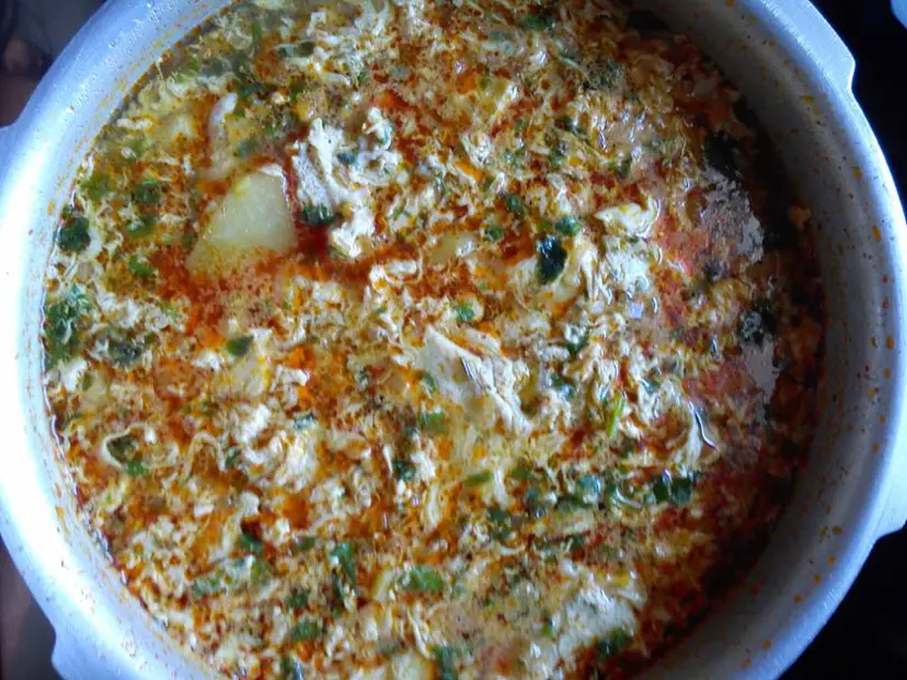 Survo Khiya (Egg Shorba) {Recipe}