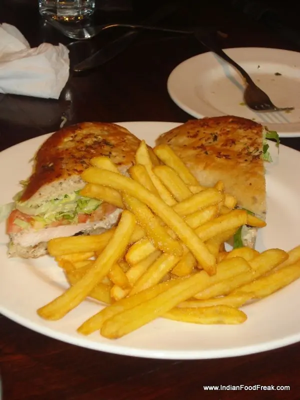 New Menu @ California Pizza Kitchen