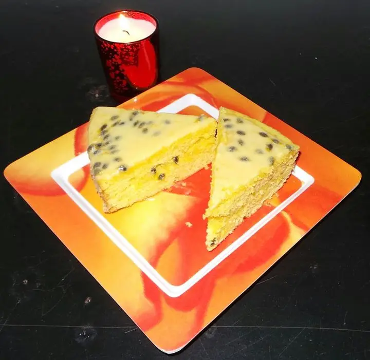 Passion Fruit Cake {Recipe}