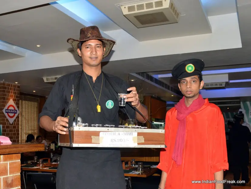 Barbeque Nation, Gurgaon: King of Buffet