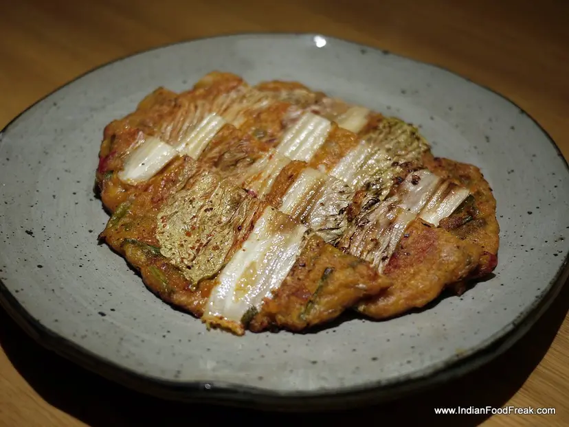 Korean food promotion at the Café, Hyatt Regency, Delhi
