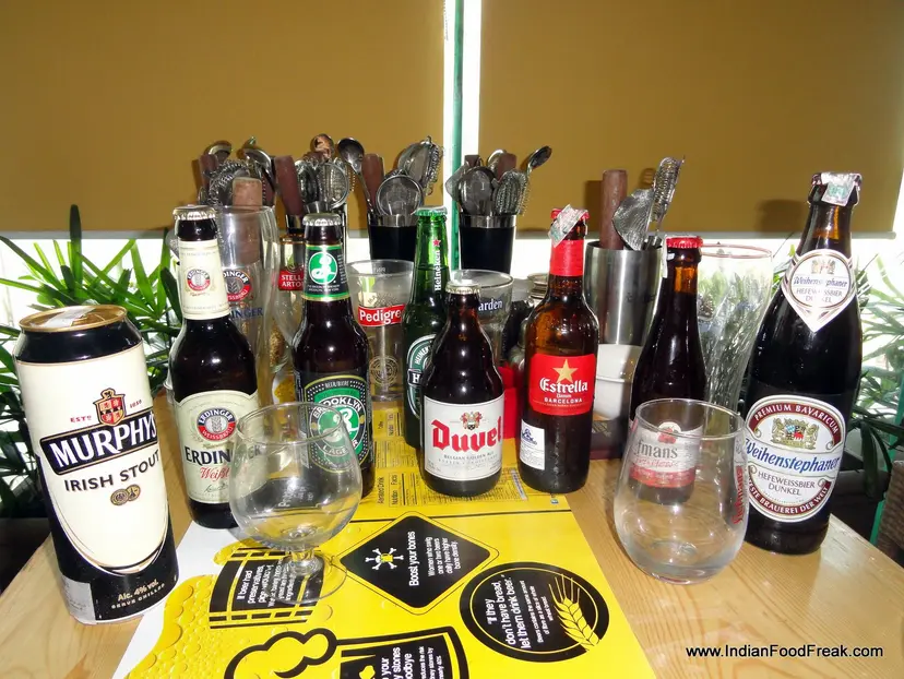 Beer Cruise @ Beer Cafe, Ambience Mall, Delhi