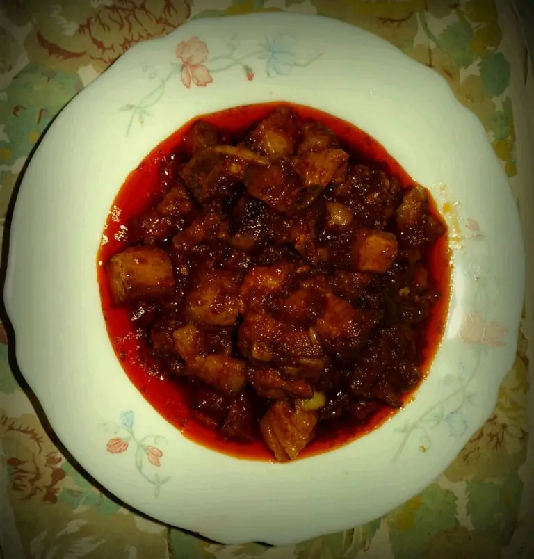 Pork Chilli Roast {Recipe}