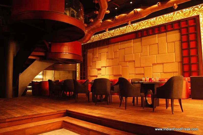 Nom Nom @ the Ashok Hotel, New Delhi: Chinese with a twist