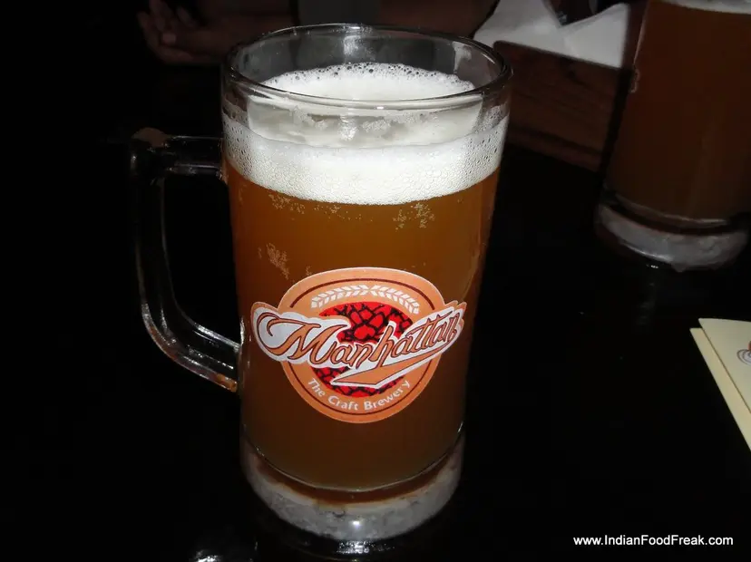 Manhattan Micro Brewery, Global Foyer, Gurgaon: No Manhattan