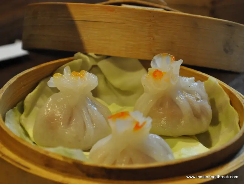 Big Wong, Baani Square, Gurgaon:Impressive Menu, Average Food