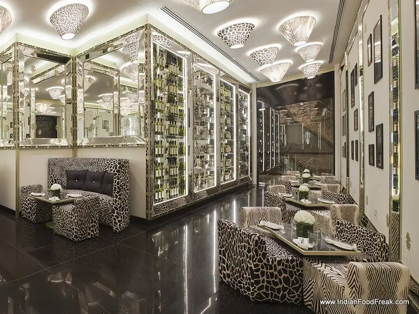 Cavalli Caffè, Delhi: Designer Food