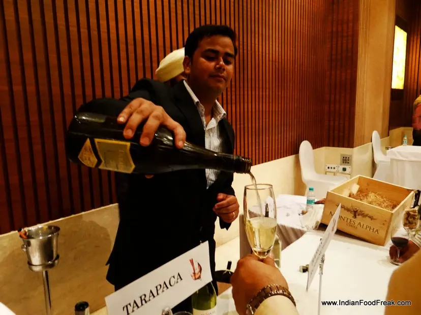 Chilean Wine and Food Festival 2013, Delhi