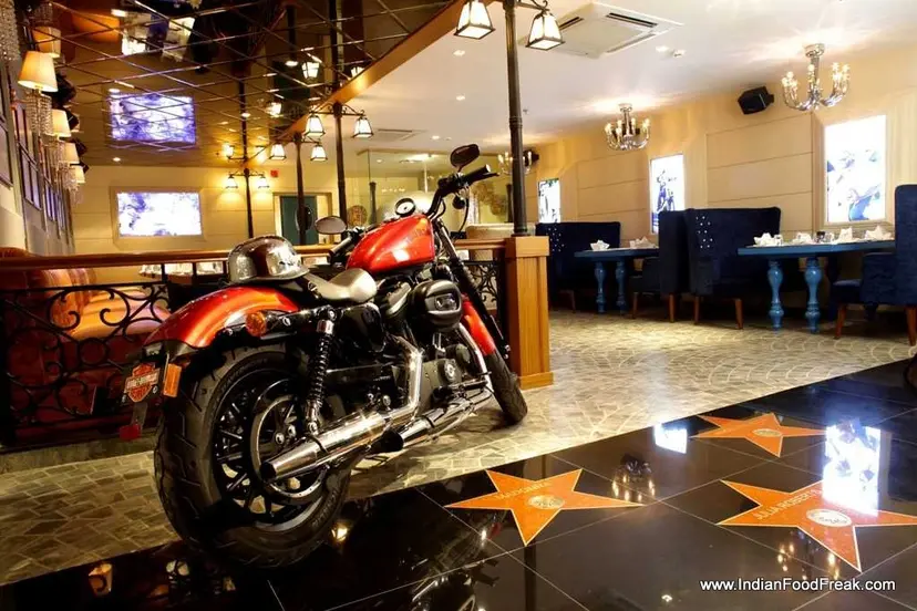 California Boulevard at Rajouri Garden, Delhi: A multinational affair