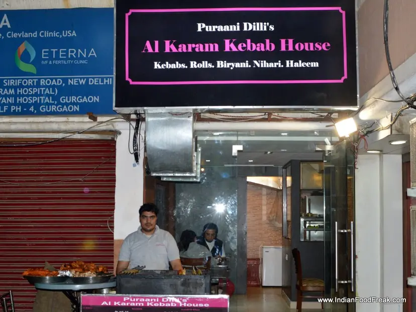 Purani Dilli’s Al-Karam Kebab House: Gurgaon’s own Jama Masjid