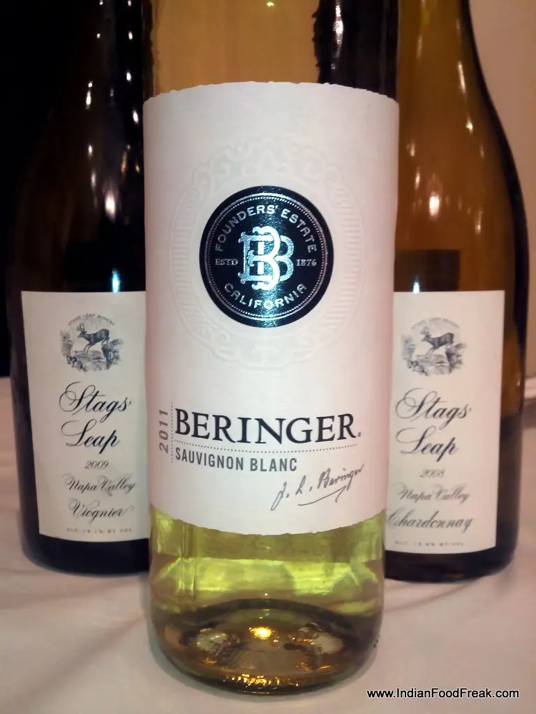 Beringer and Stag’s Leap Wine Launch @ US Embassy, Delhi